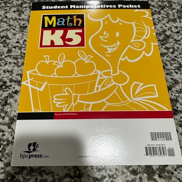 BJU PRESS Homeschool Focus On 5 Kit For Kindergarten - Picture 3 of 13